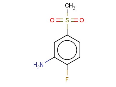 2-Fluoro-5-(methylsulfonyl)aniline