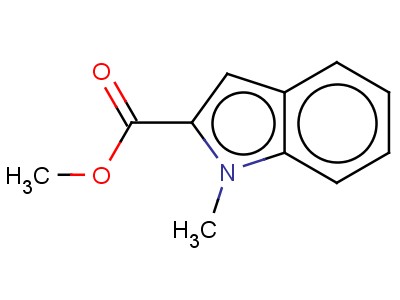 Methyl 1-methyl-1h-indole-2-carboxylate