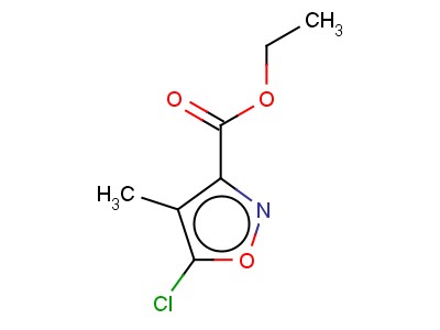 5-Chloro-4-methylisoxazole-3-carboxylic acid ethyl ester