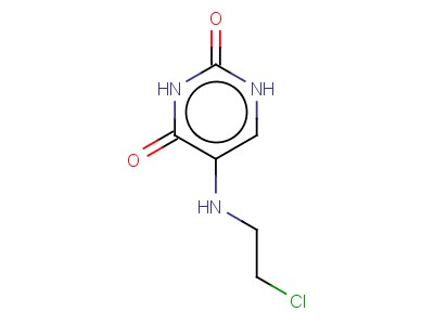 5-(2'-Chloroethyl)aminouracil