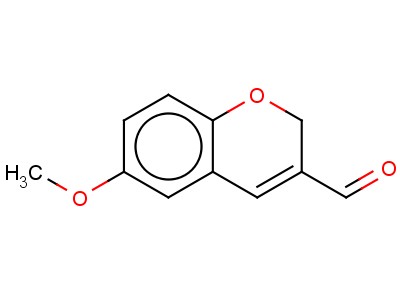 6-Methoxy-2h-chromene-3-carbaldehyde