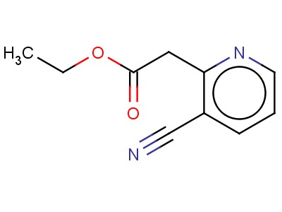 (3-Cyano-pyridin-2-yl)-acetic acid ethyl ester