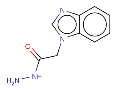 Benzoimidazol-1-yl-acetic acid hydrazide