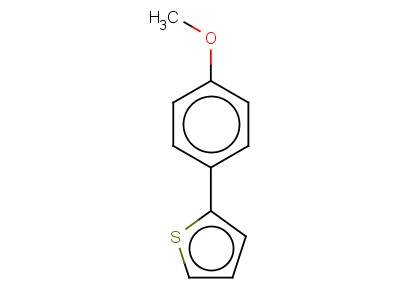 2-(4-Methoxyphenyl)thiophene