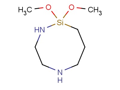 2,2-Dimethoxy-1,6-diaza-2-silacyclooctane