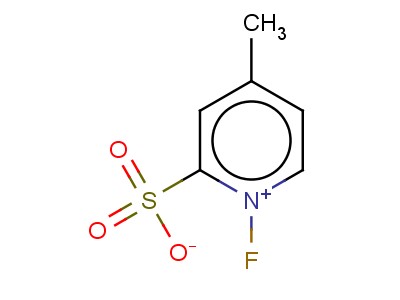 N-fluoro-4-methylpyridinium-2-sulfonate