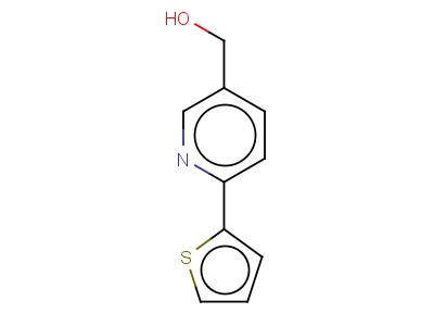 (6-Thien-2-ylpyrid-3-yl)methanol