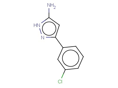 3-(3-Chlorophenyl)-1h-pyrazol-5-amine
