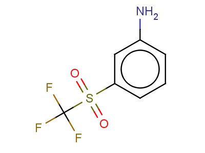 3-(Trifluoromethylsulfonyl)aniline