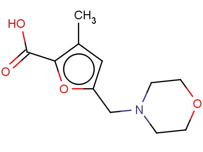 3-Methyl-5-morpholin-4-ylmethyl-furan-2-carboxylic acid