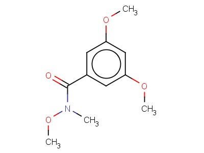 N,3,5-trimethoxy-n-methylbenzamide