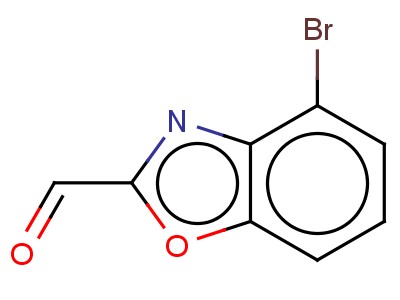 4-Bromo-benzooxazole-2-carbaldehyde