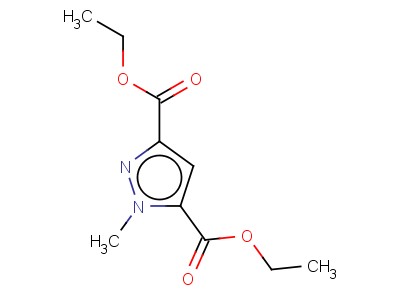 1-Methyl-1h-pyrazole-3,5-dicarboxylic acid diethyl ester