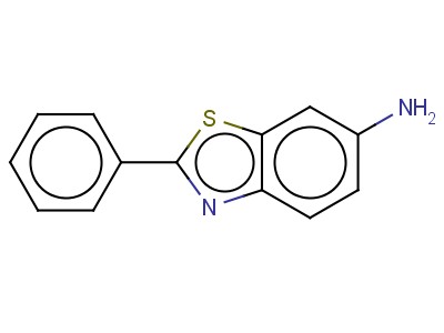 2-Phenyl-benzothiazol-6-ylamine