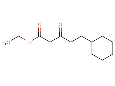 5-Cyclohexyl-3-oxo-pentanoic acid ethyl ester
