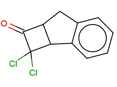 2,2-Dichloro-2,2a,7,7a-tetrahydro-1h-cyclobuta[a]inden-1-one