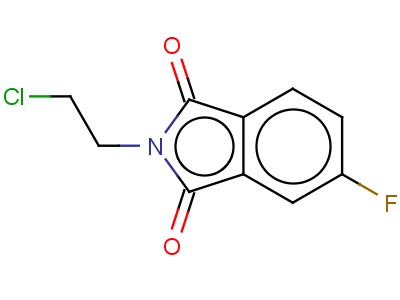 2-(2-Chloro-ethyl)-5-fluoro-isoindole-1,3-dione