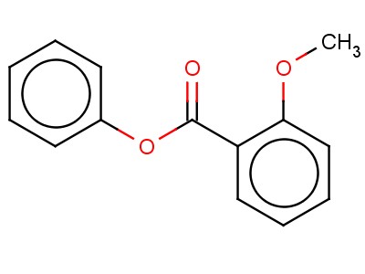 2-Methoxy-benzoic acid phenyl ester