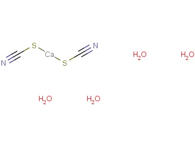 Calcium thiocyanate tetrahydrate
