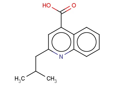 2-Isobutyl-quinoline-4-carboxylic acid