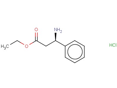 (R)-3-amino-3-phenylpropanoic acid ethyl ester hydrochloride