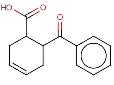 6-Benzoyl-cyclohex-3-enecarboxylic acid