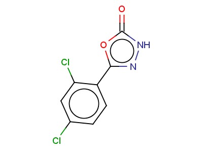5-(2,4-Dichlorophenyl)-1,3,4-oxadiazol-2(3h)-one