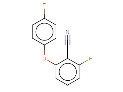 2-Fluoro-6-(4-fluorophenoxy)benzonitrile