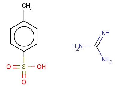 Guanidinium p-toluenesulfonate