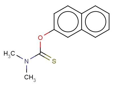Dimethylamino-methanethioic acid o-naphthalen-2-yl ester