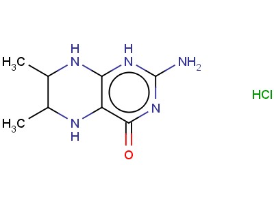 6,7-Dimethyltetrahydropterin hydrochloride