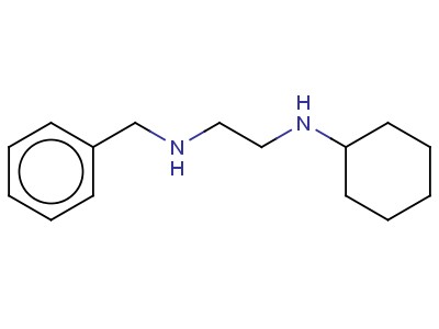 N-(2-(benzylamino)ethyl) cyclohexanamine