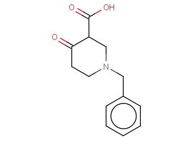 1-Benzyl-4-oxo-piperidine-3-carboxylic acid