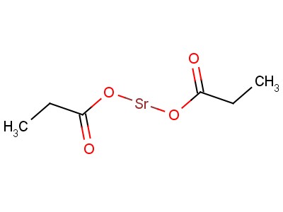 Strontium propionate