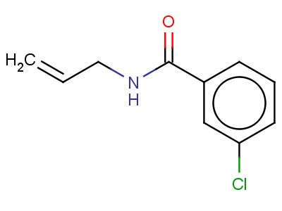 N-allyl-3-chlorobenzenecarboxamide