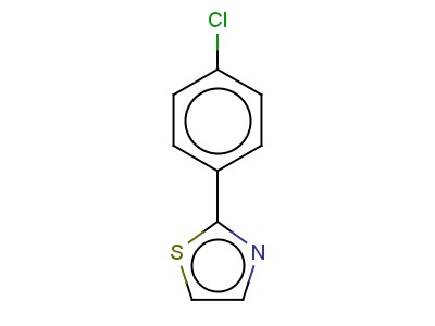 2-(4-Chlorophenyl)thiazole