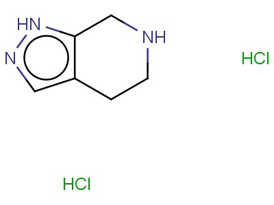 4,5,6,7-Tetrahydro-1h-pyrazolo[3,4-c]pyridine dihydrochloride