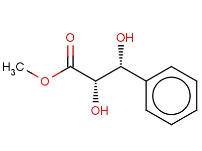 Methyl (2s,3r)-(-)-2,3-dihydroxy-3-phenylpropionate