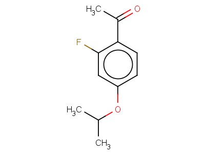 2-Fluoro-4-isopropyloxyacetophenone