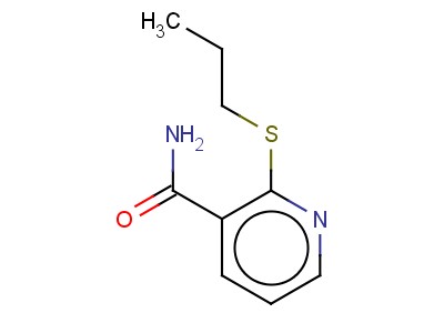 2-(N-propylthio)nicotinamide