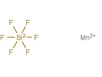 Manganese (ii) silicofluoride
