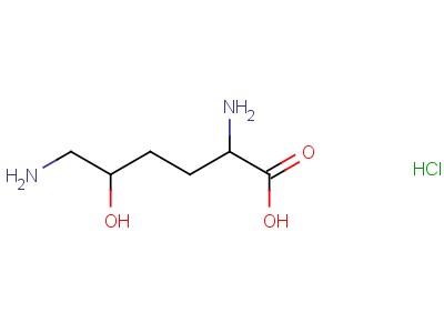 5-Hydroxy-dl-lysine hydrochloride