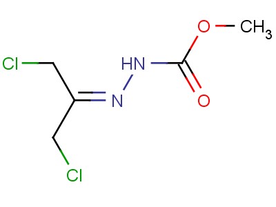 1,3-Dichloroacetone methoxycarbonylhydrazone