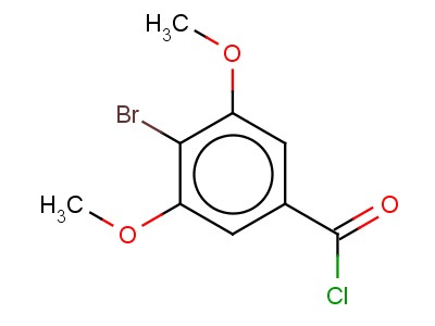 4-Bromo-3,5-dimethoxybenzoyl chloride