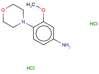 3-Methoxy-4-morpholinoaniline dihydrochloride
