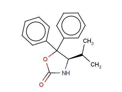 (R)-(+)-4-isopropyl-5,5-diphenyl-2-oxazolidinone
