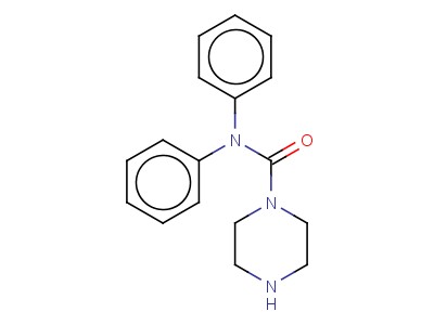 Piperazine-1-carboxylic acid diphenylamide