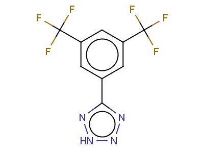5-[3,5-bis(trifluoromethyl)phenyl]tetrazole