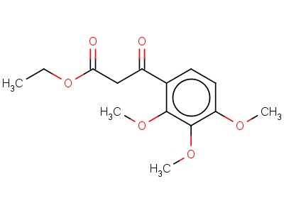 3-Oxo-3-(2,3,4-trimethoxyphenyl)propionic acid ethyl ester