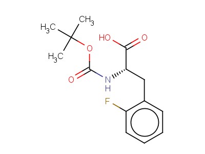 Boc-l-2-fluorophenylalanine